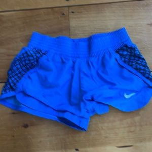 Nike running shorts